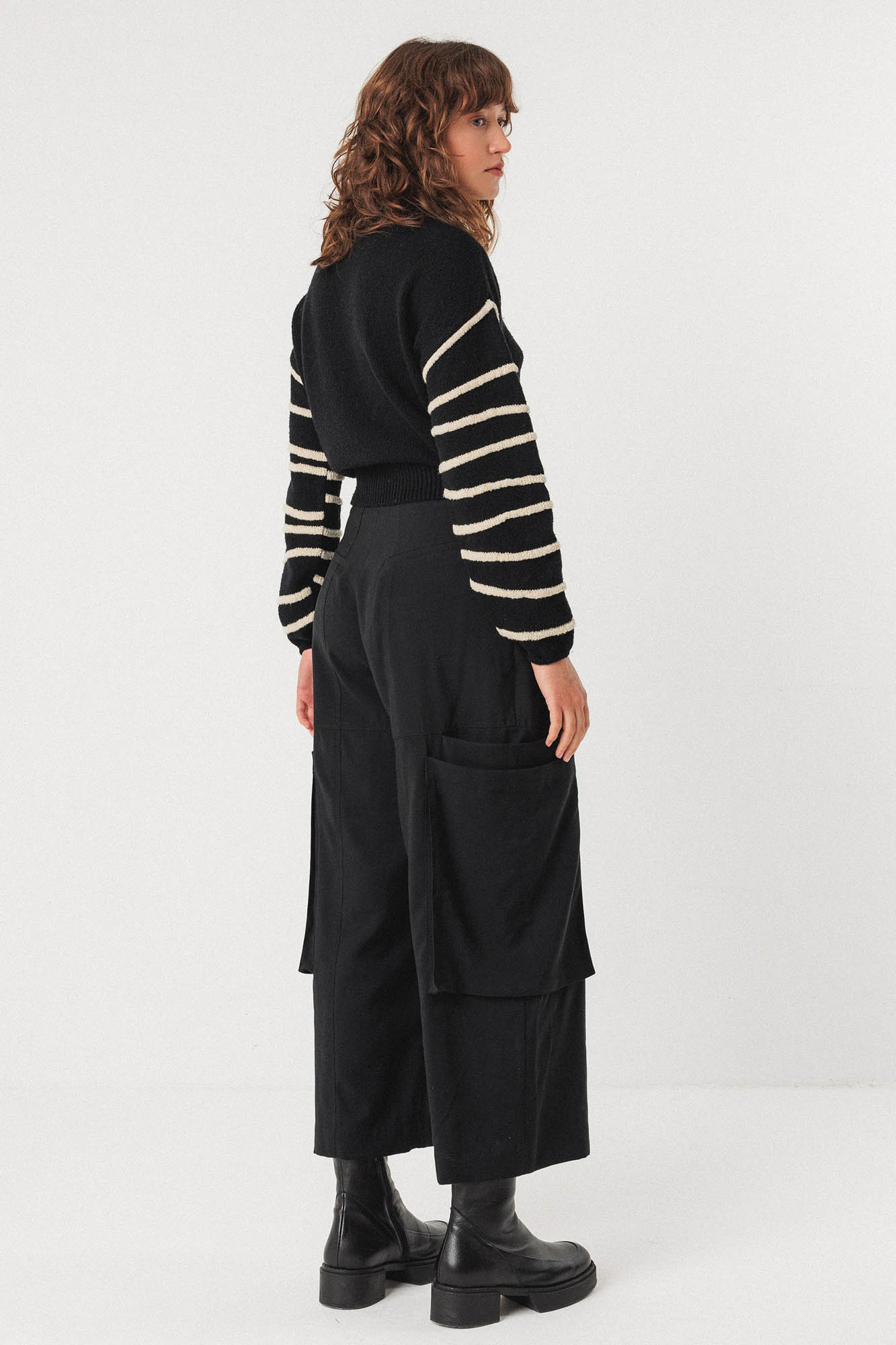 Jersey de algodón reciclado AITZA - Imagen 4