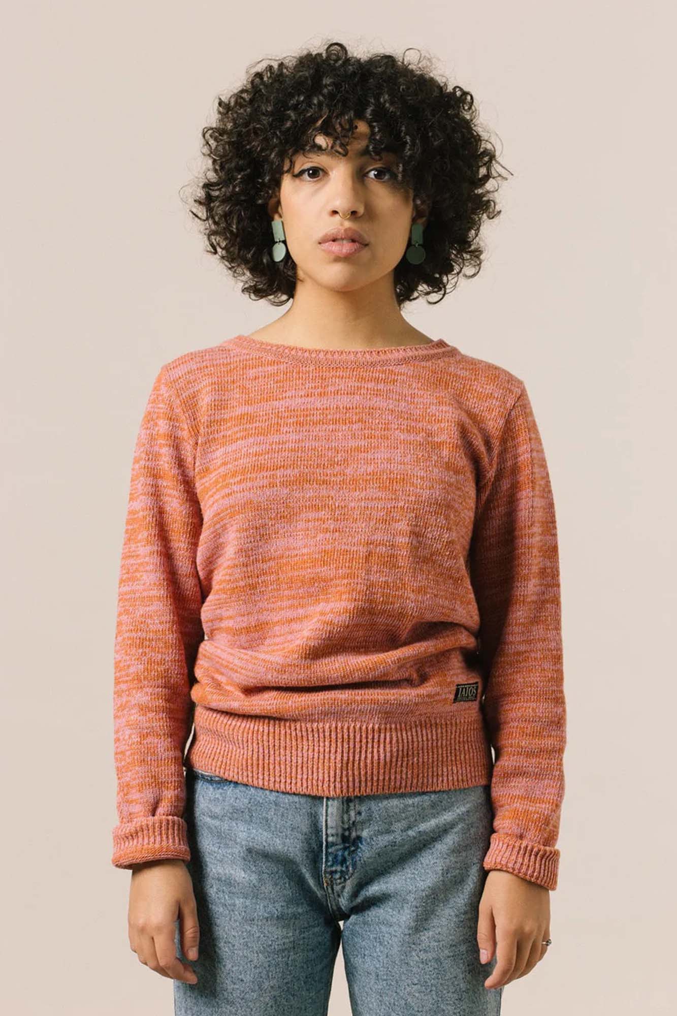 Jersey de hilo reciclado NISE TORCH SALMON