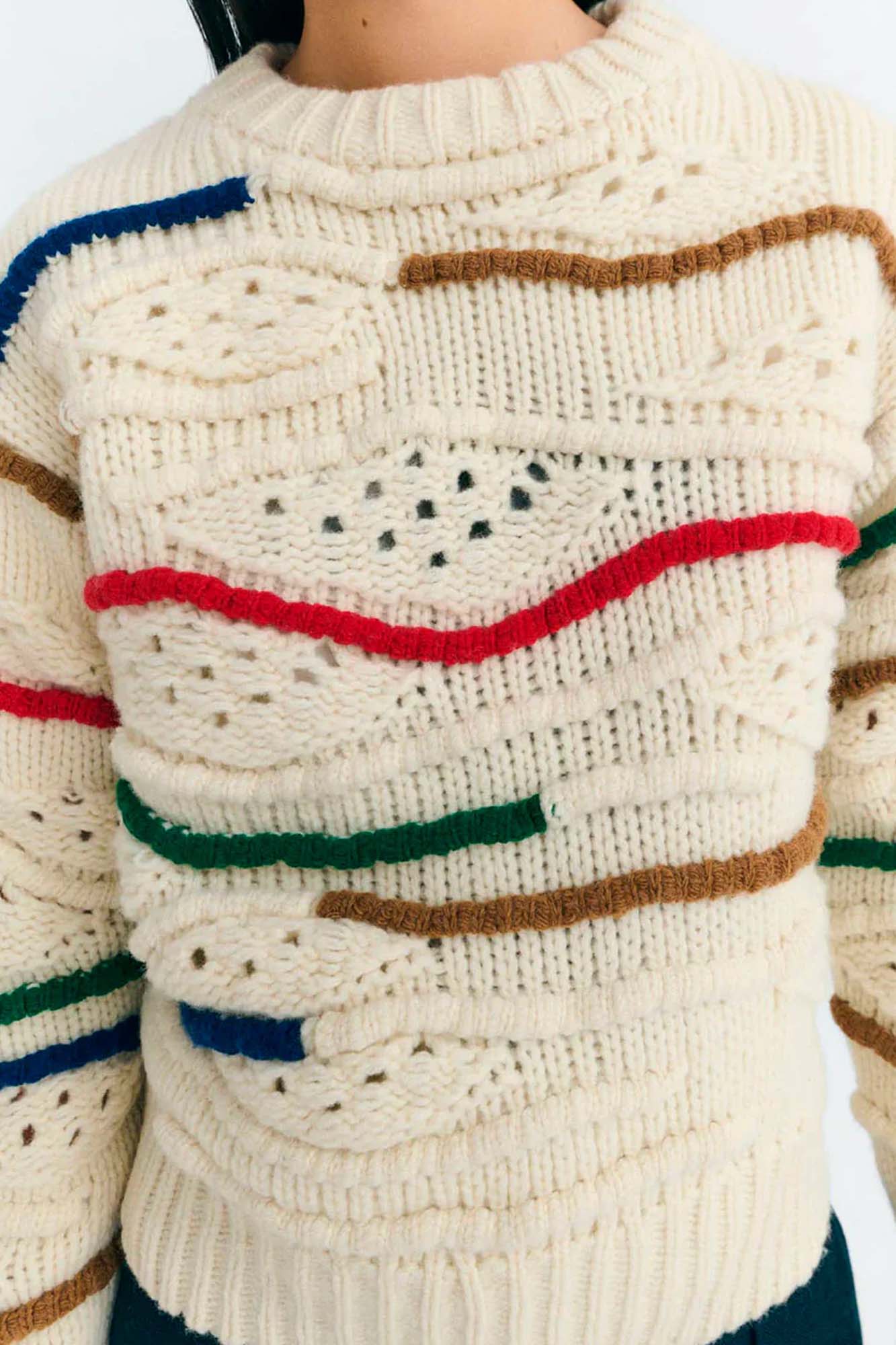 Jersey multicolor CANDELA