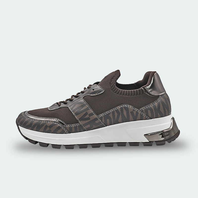 Tenis DKNY Maida-Lace Up Snea Brown Mujer K05742