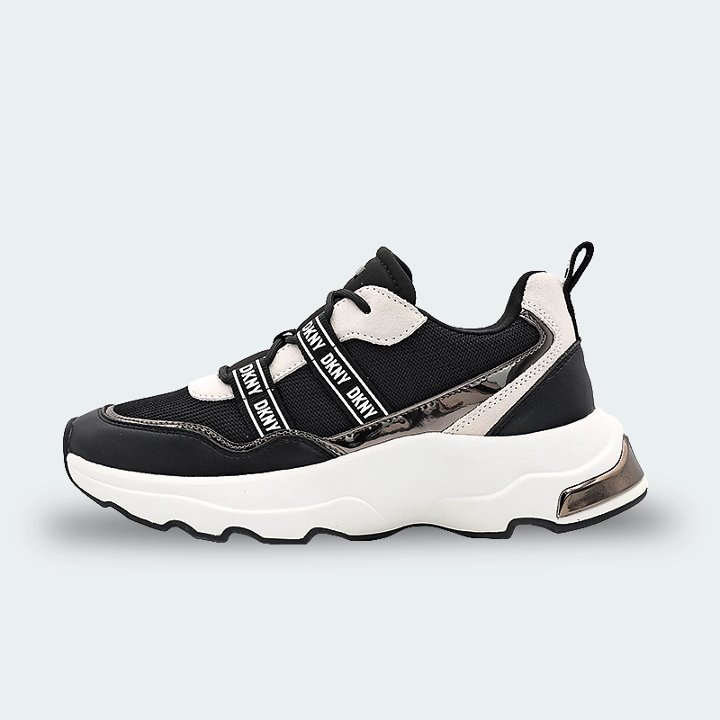 Tenis DKNY Justin-Slip On Sn Black Mujer K05736