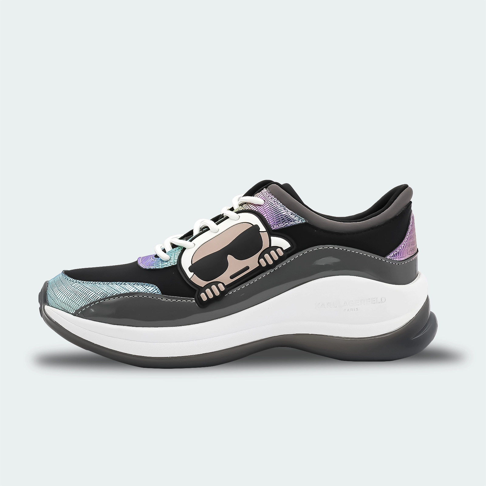 Tenis Karl Lagerfeld Coty Slip On Mujer K05789