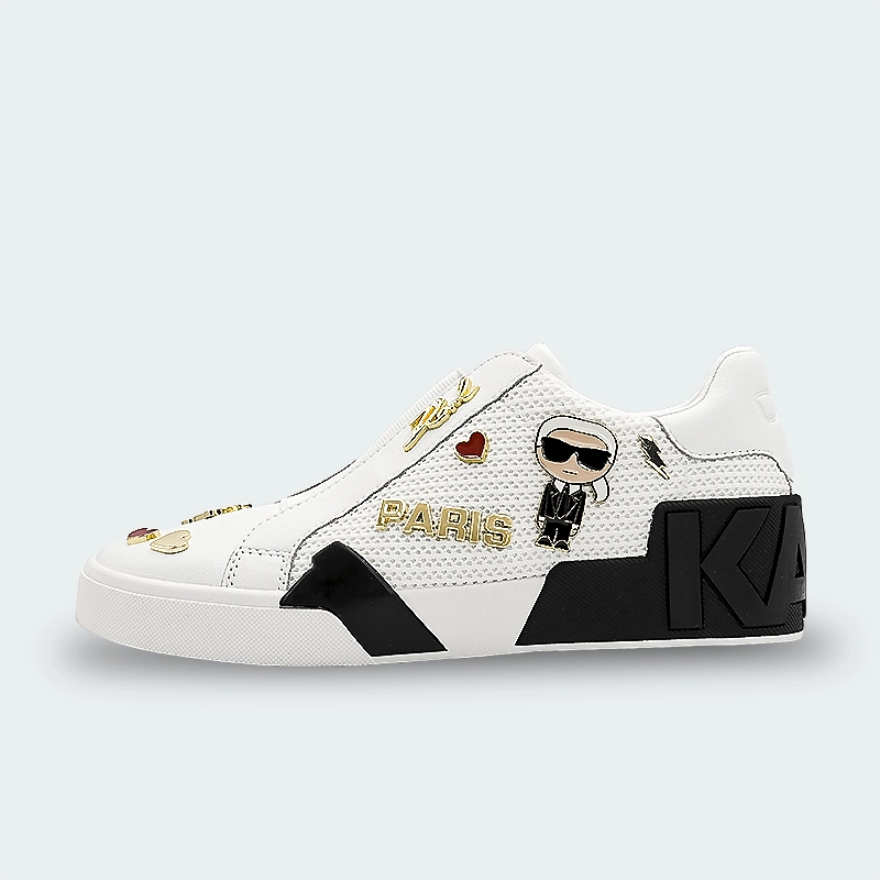 Tenis Karl Lagerfeld Masive White Mujer K05794