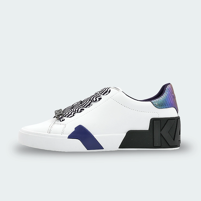 Tenis Karl Lagerfeld Melora Lace-Up Low-Top Mujer K05797