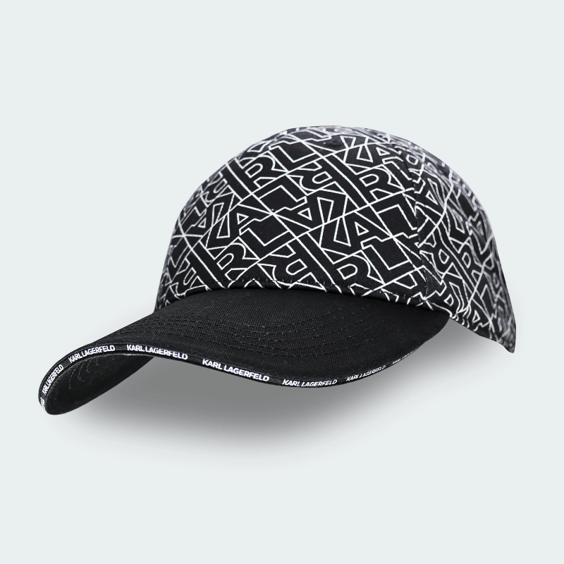 Gorra Karl Lagerfeld Monograma KL Negro K05250