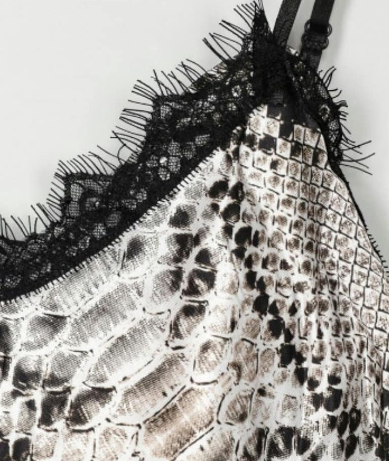 Lencera mujer animal print