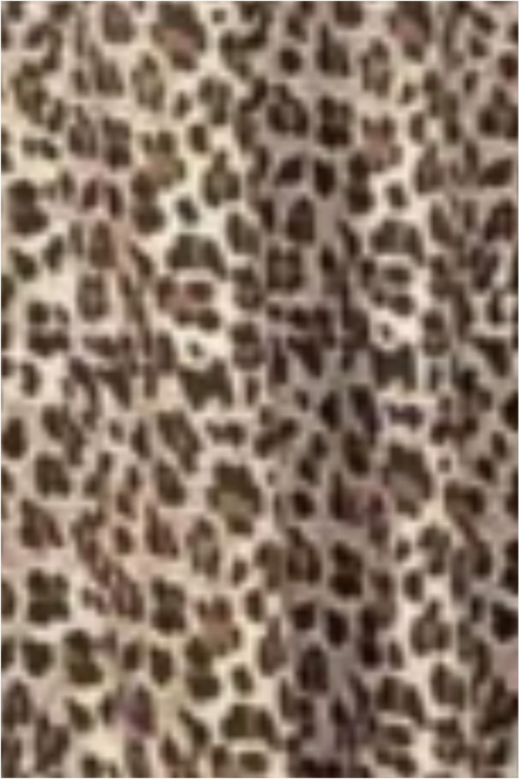 Vestido mujer bohemio animal print