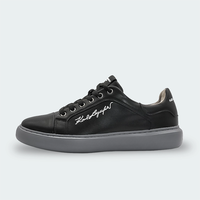 Tenis Karl Lagerfeld LogoKarl Black Hombre K05791