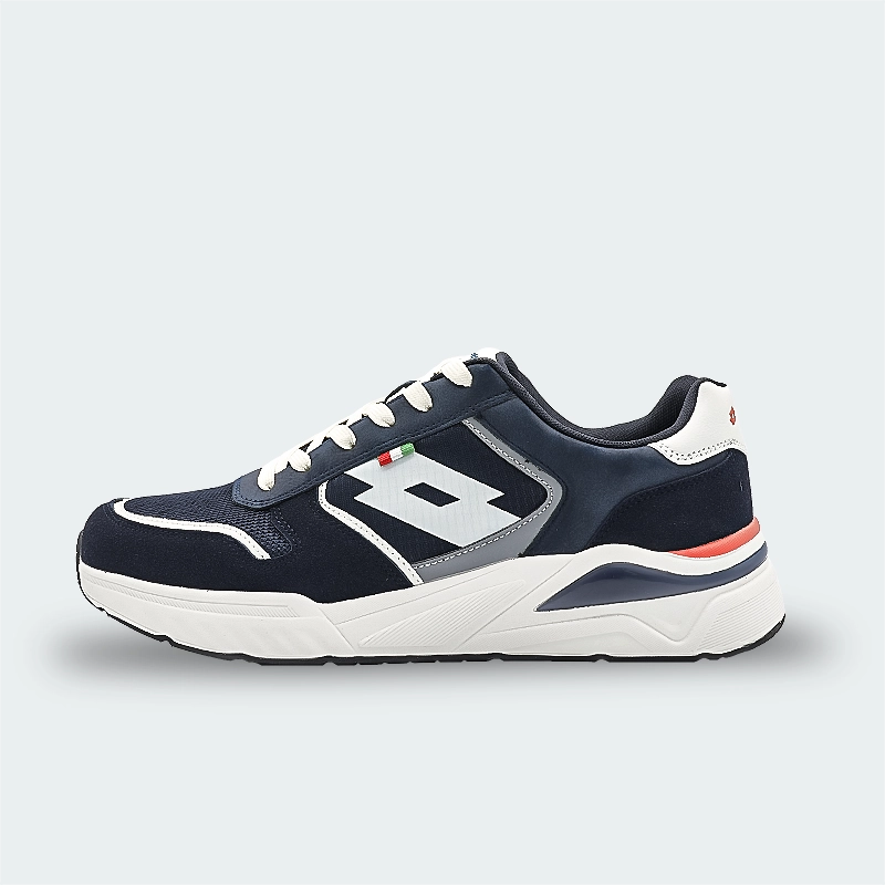 Tenis Lotto Diong Navy Hombre K05821