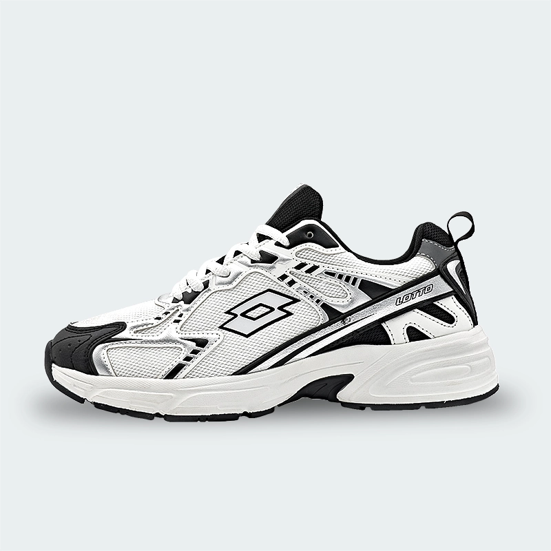 Tenis Lotto Elvi White Hombre K05827