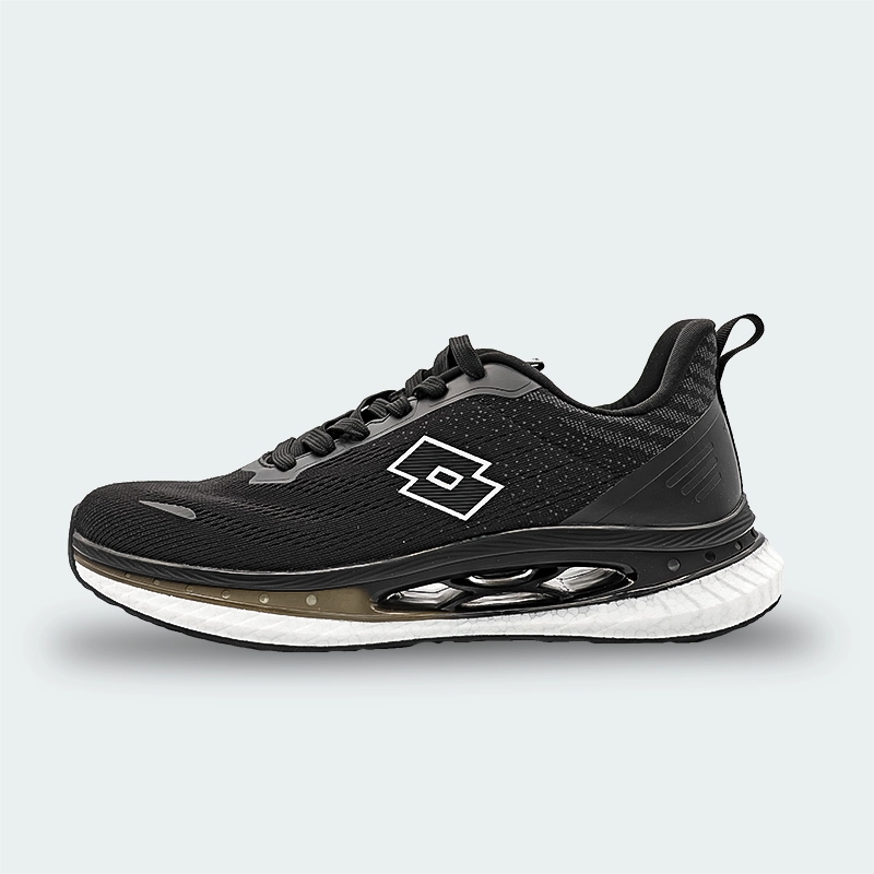 Tenis Lotto Erik Black Hombre K05828