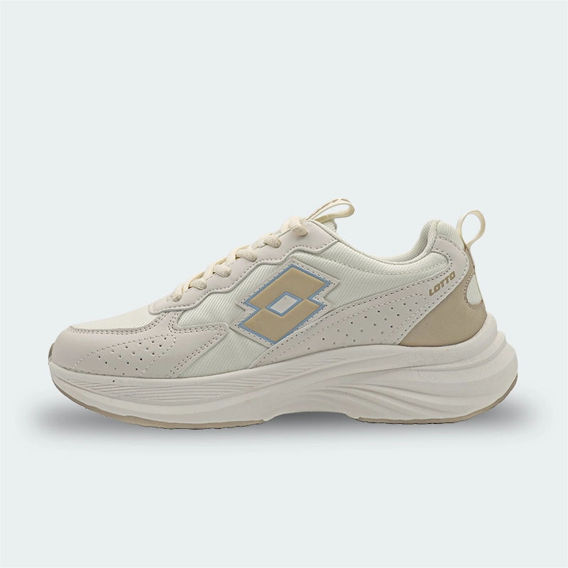 Tenis Lotto Mikail Beige Mujer K05840
