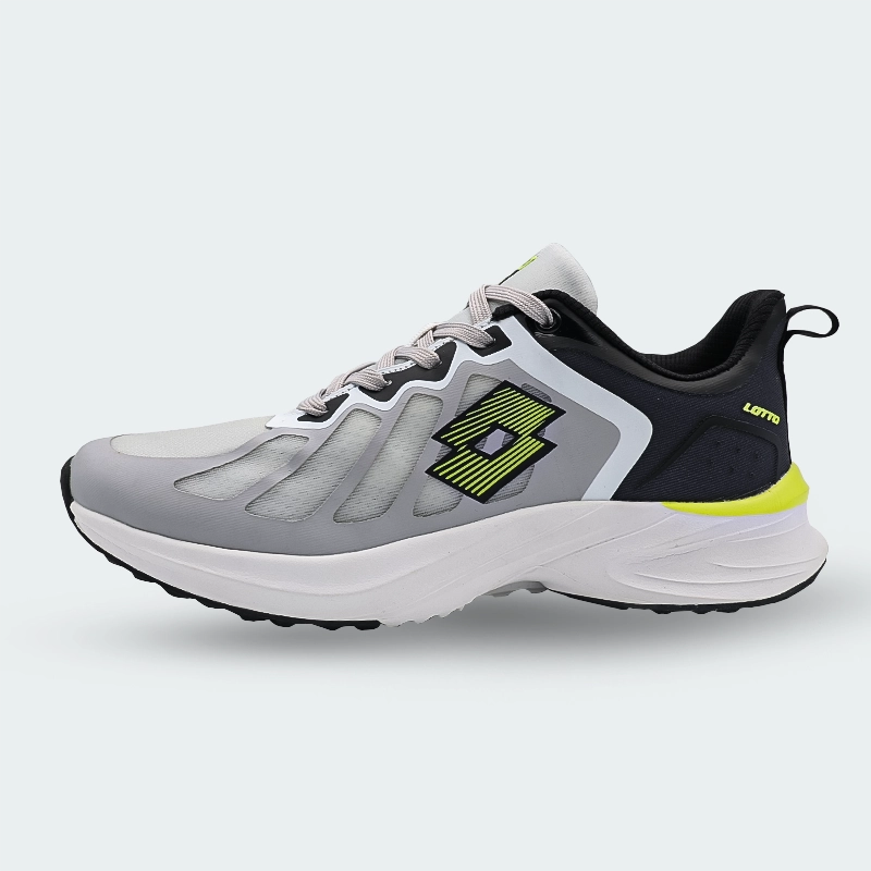 Tenis Lotto Charly Gris Hombre K05811