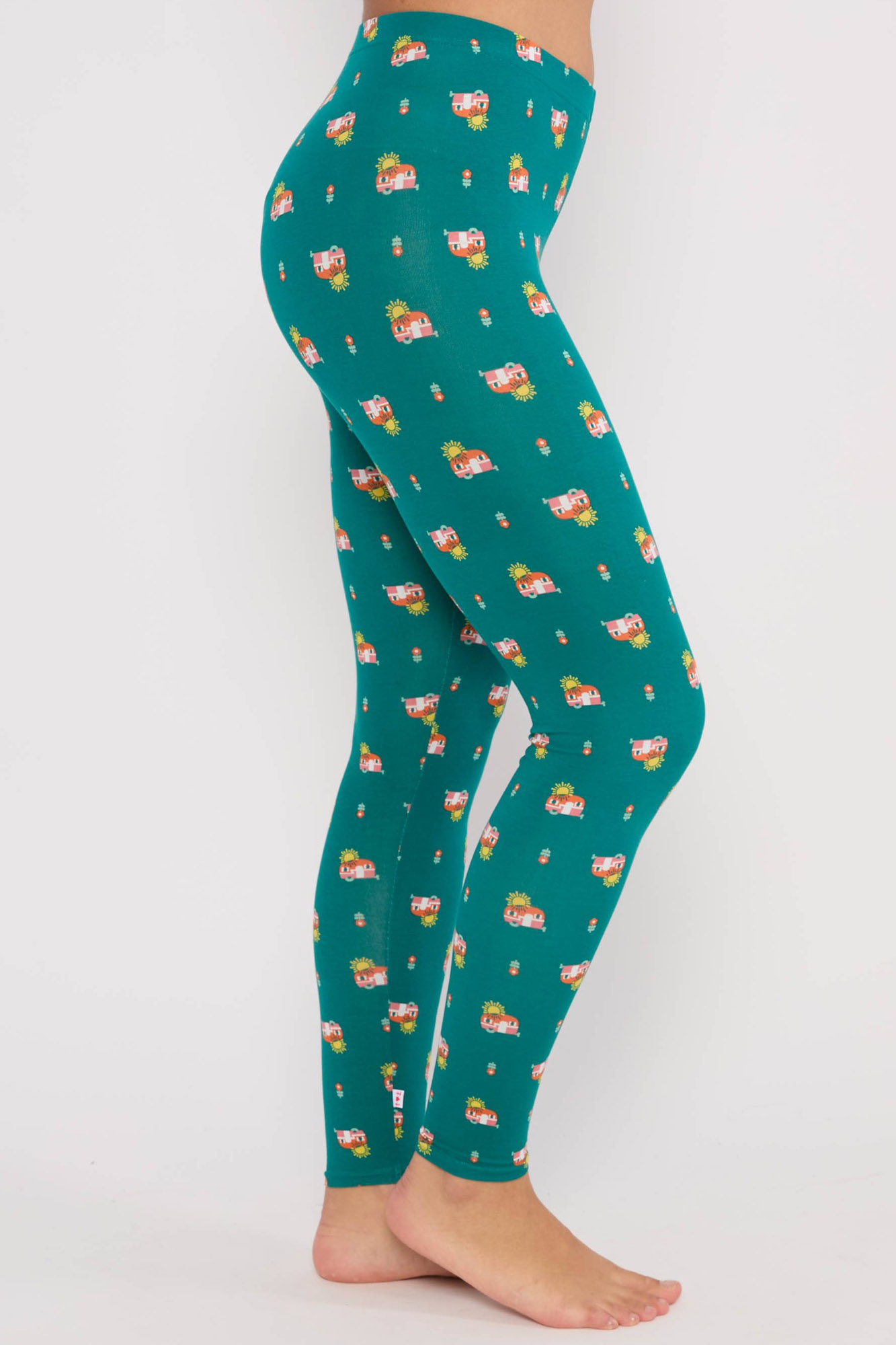 Legging de algodón orgánico LITTLE CAMPER