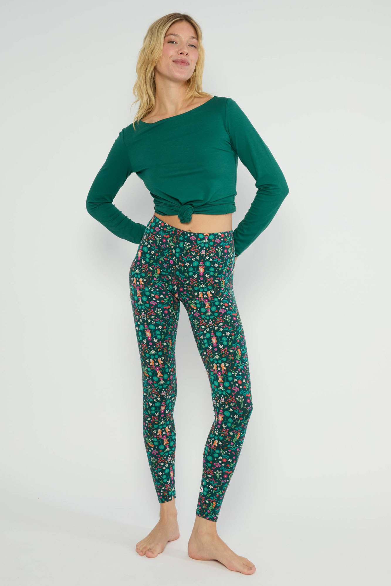 Leggings de algodón MAGIC SHOW