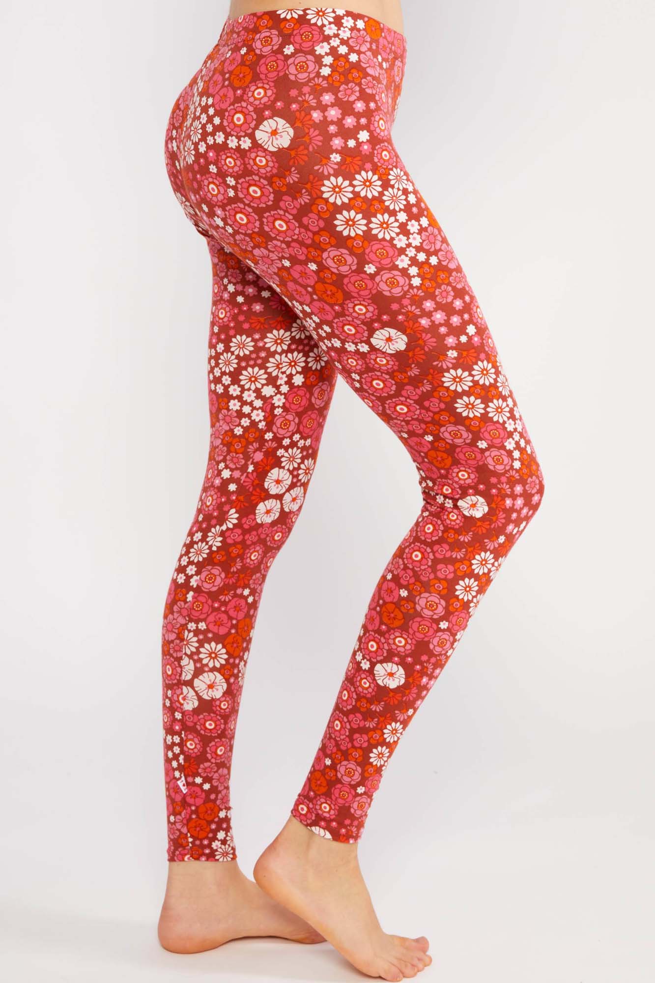 Leggings de algodón ALL THE LEAVES