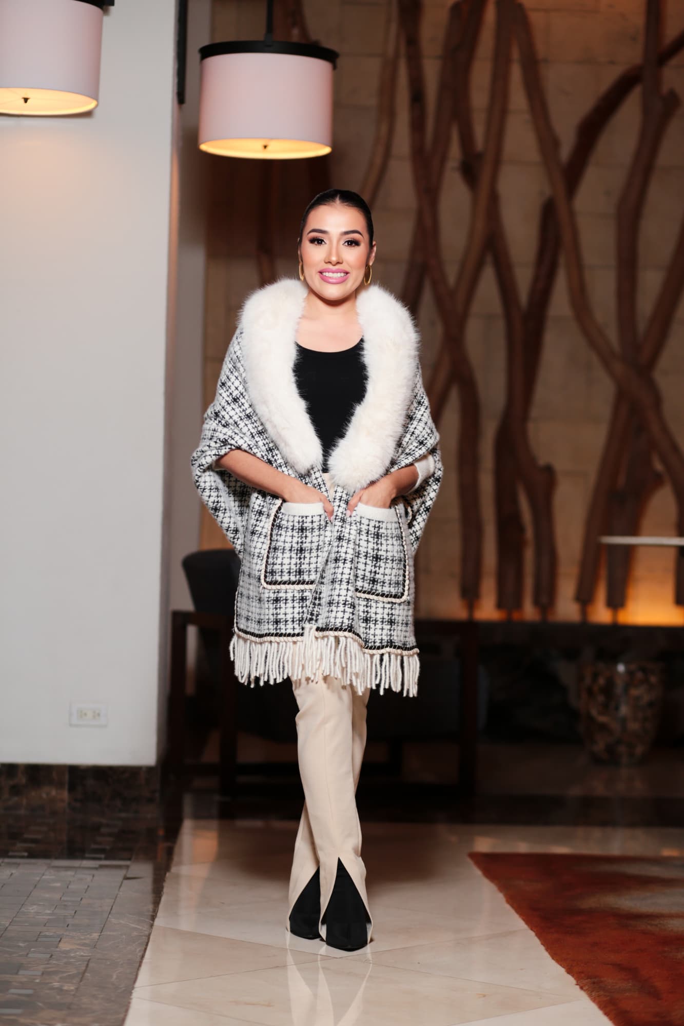 LEGGINS BEIGE P06693