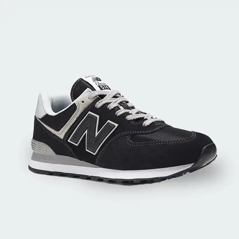 Tenis New Balance 574 Negro Hombre K05867