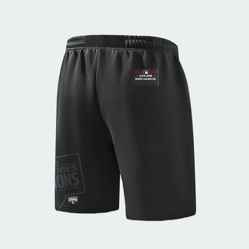 Pantaloneta MLB LA Dodgers WorldSeries Black Hombre K05432
