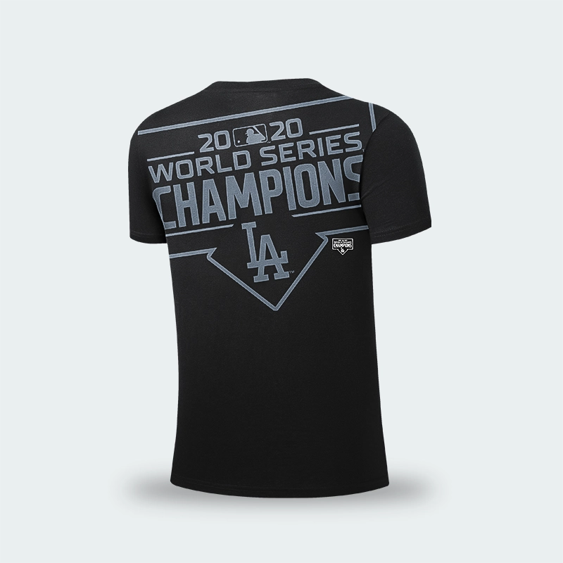 Camiseta MLB LA Dodgers WorldSeries Black Hombre K05152