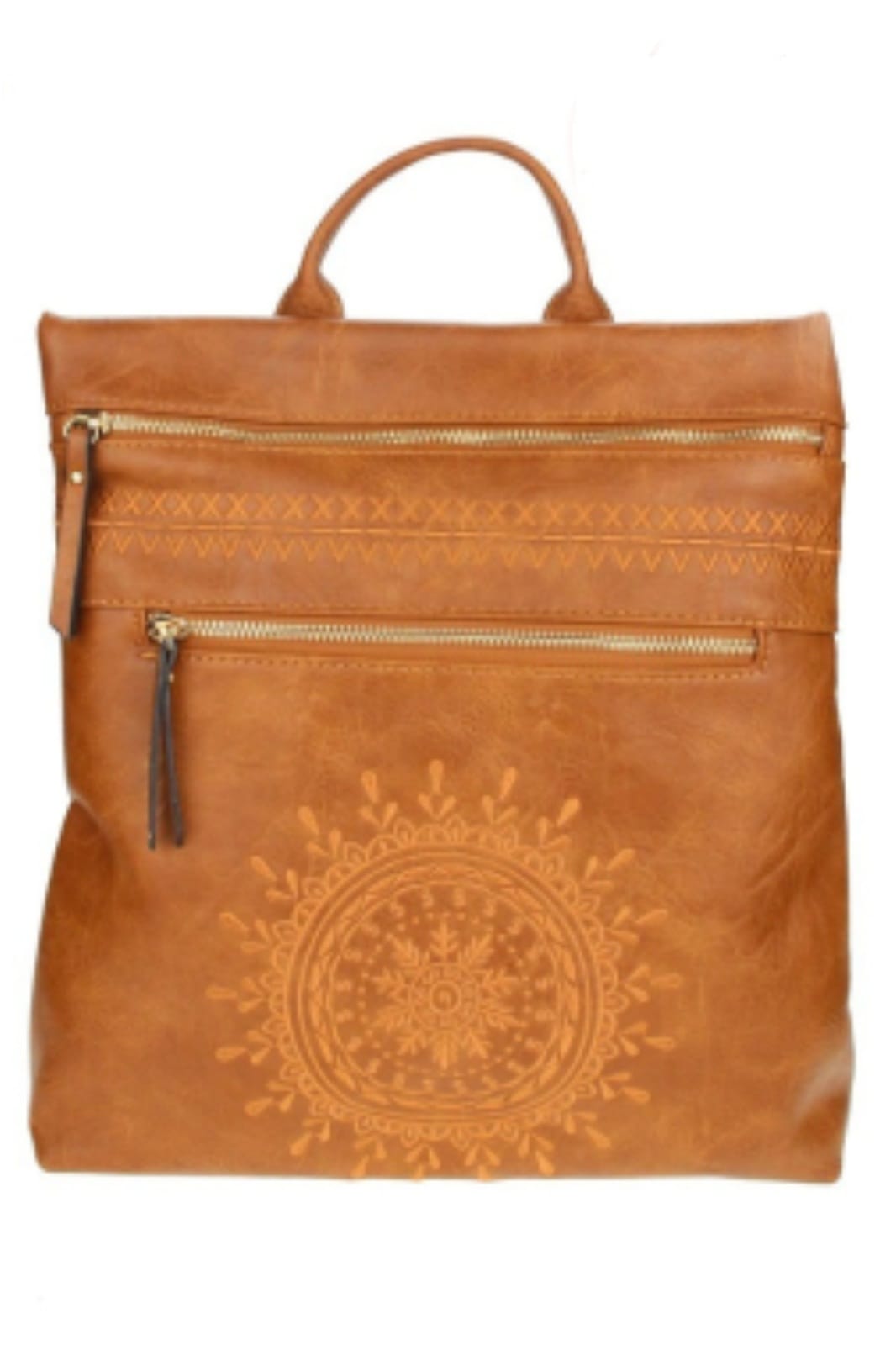 Mochila mujer con bordado