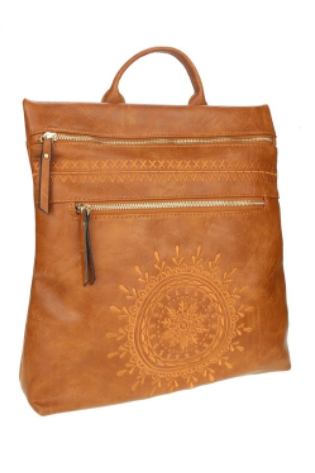 Mochila mujer con bordado