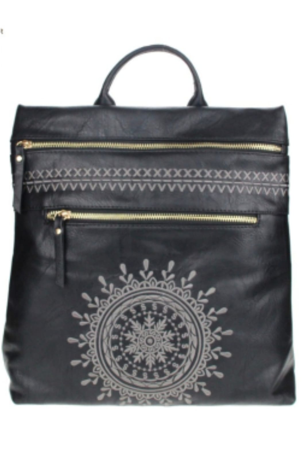 Mochila mujer con bordado - Imagen 4