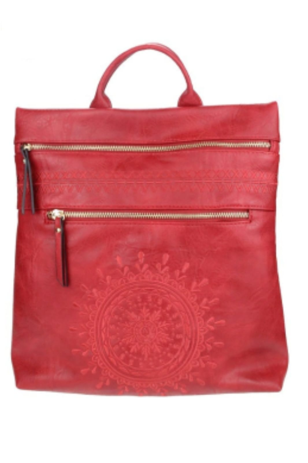 Mochila mujer con bordado - Imagen 3