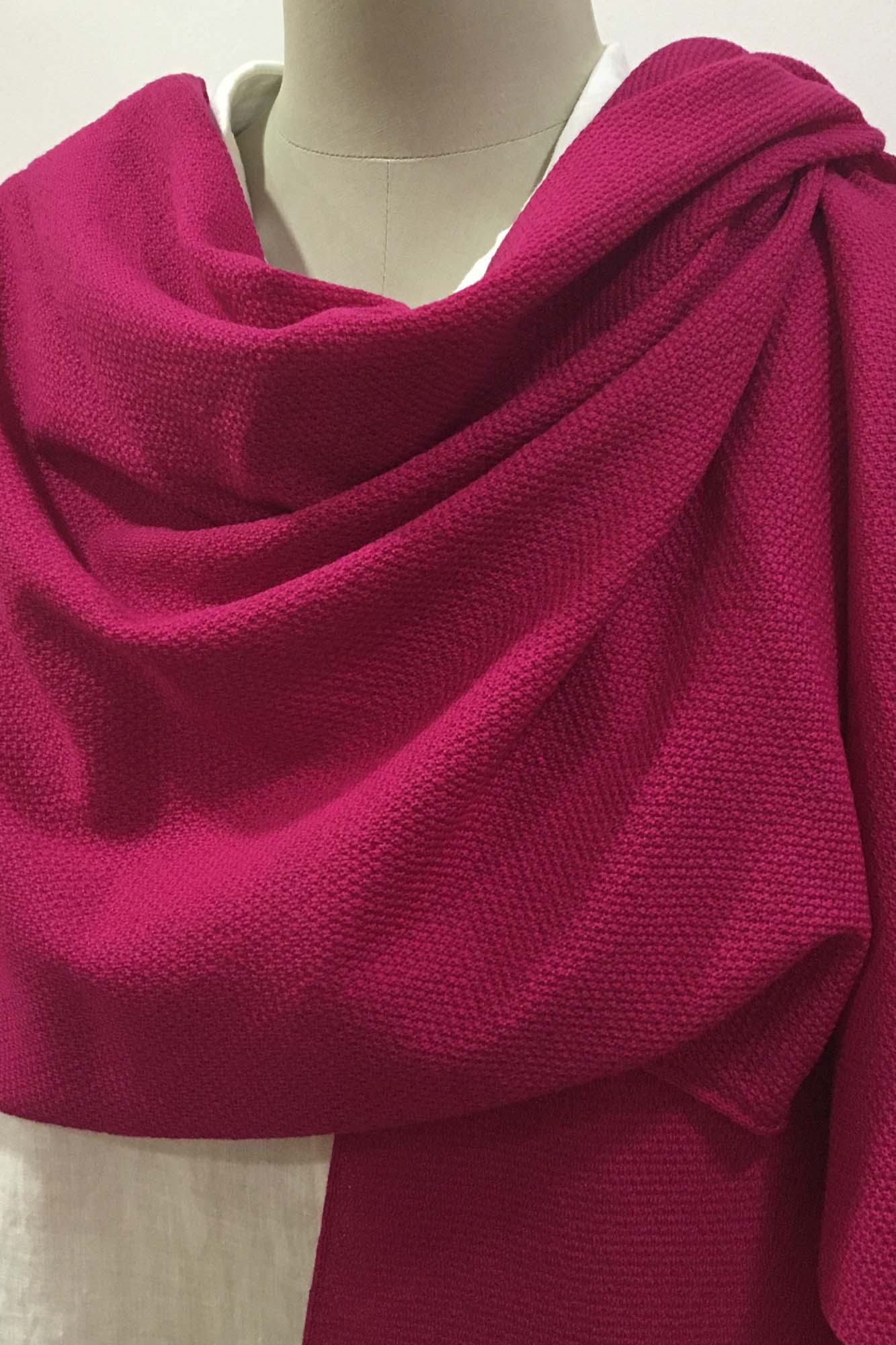 CHAL MERINO FUCSIA 445371