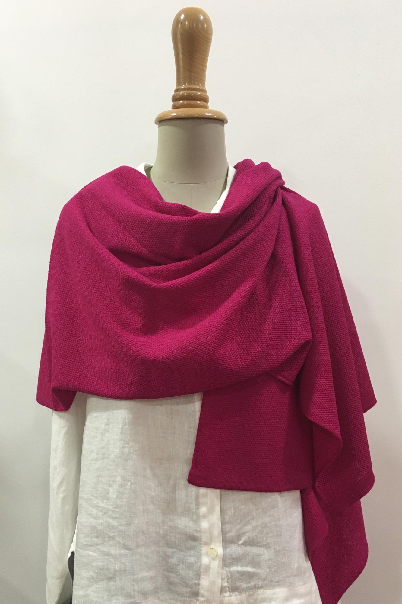 CHAL MERINO FUCSIA 445371