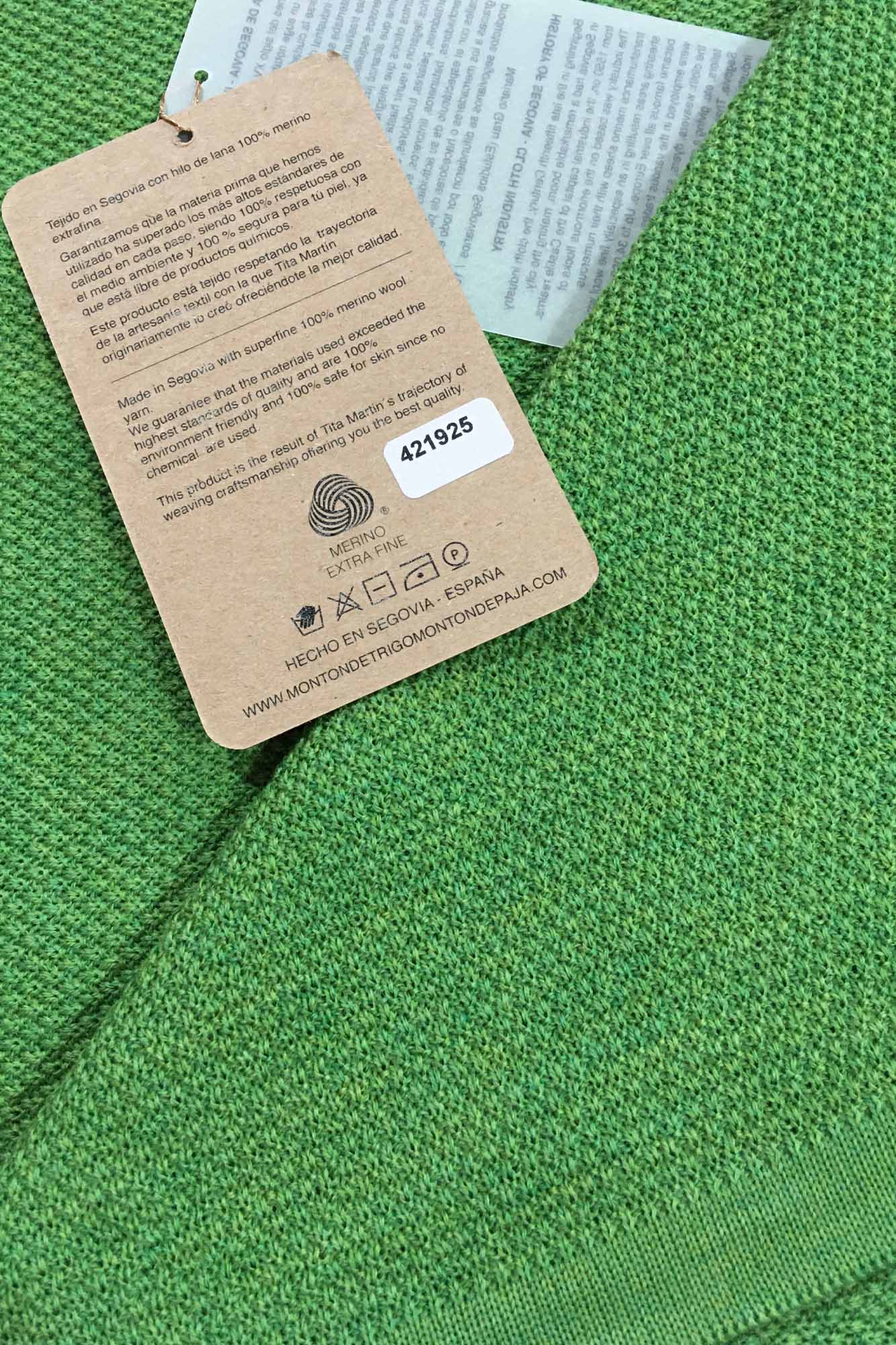 CHAL MERINO MANZANA 421925 - Imagen 3