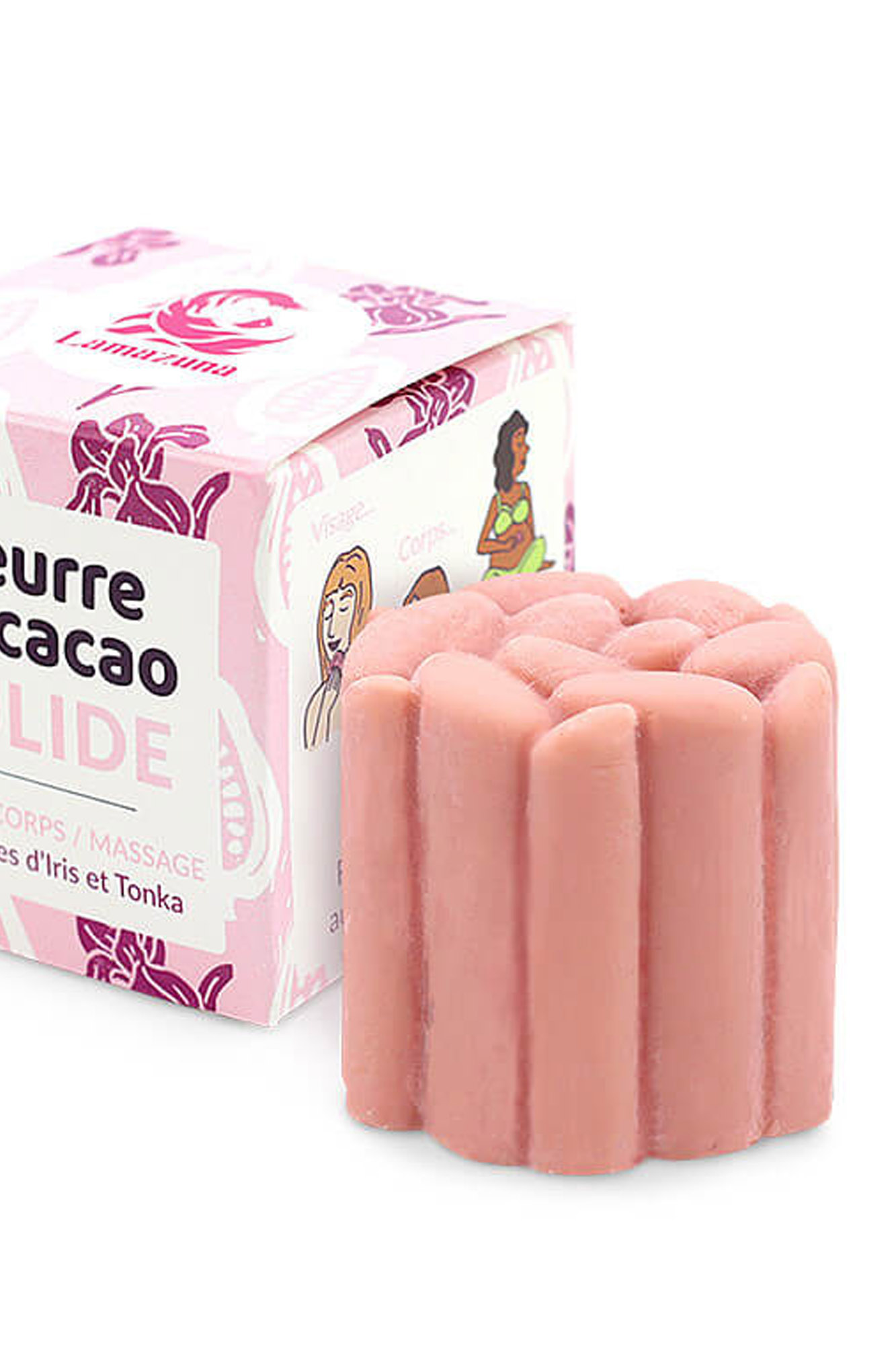 Manteca corporal sólida BEURRE DE CACAO