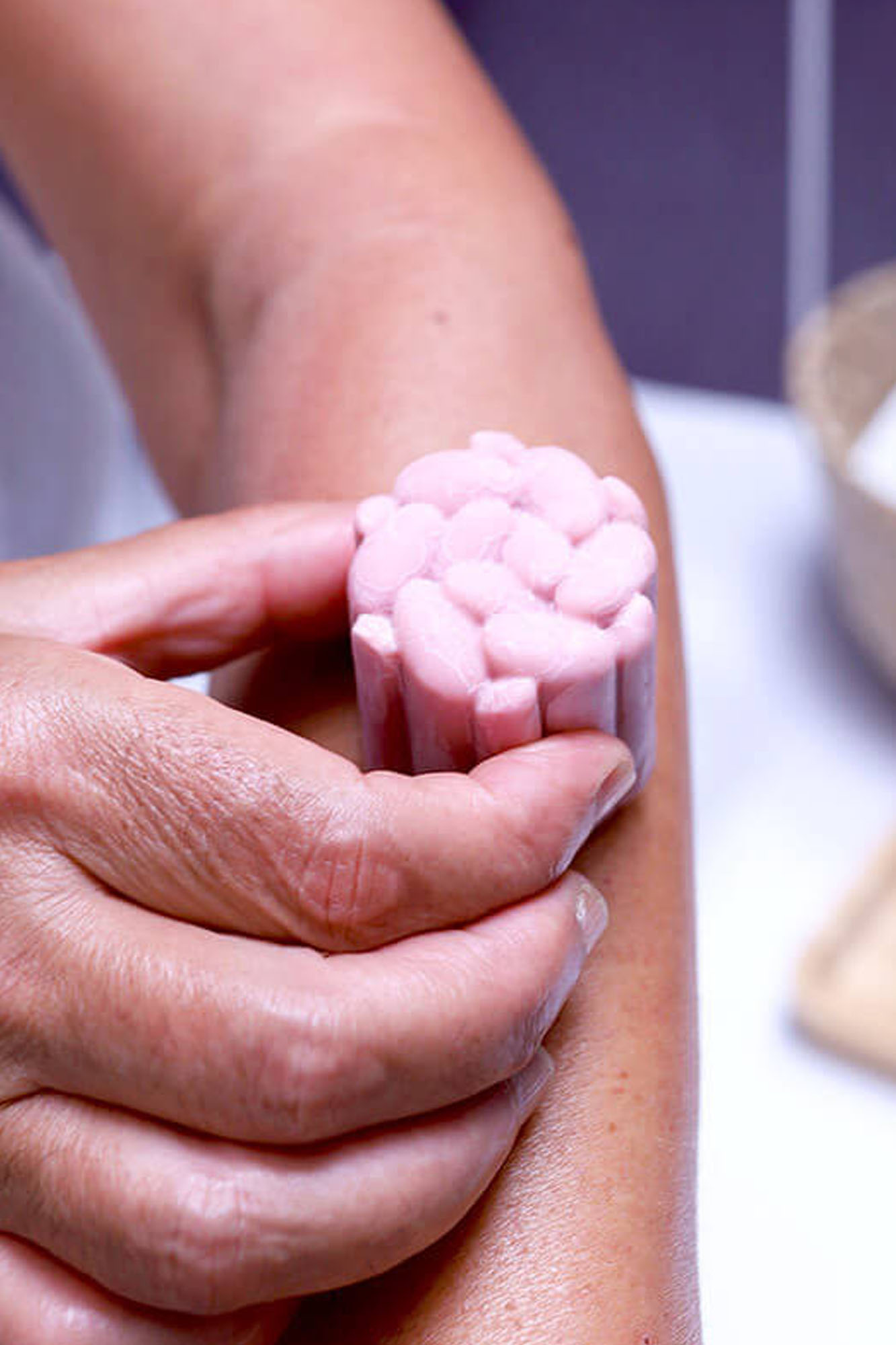 Manteca corporal sólida BEURRE DE CACAO