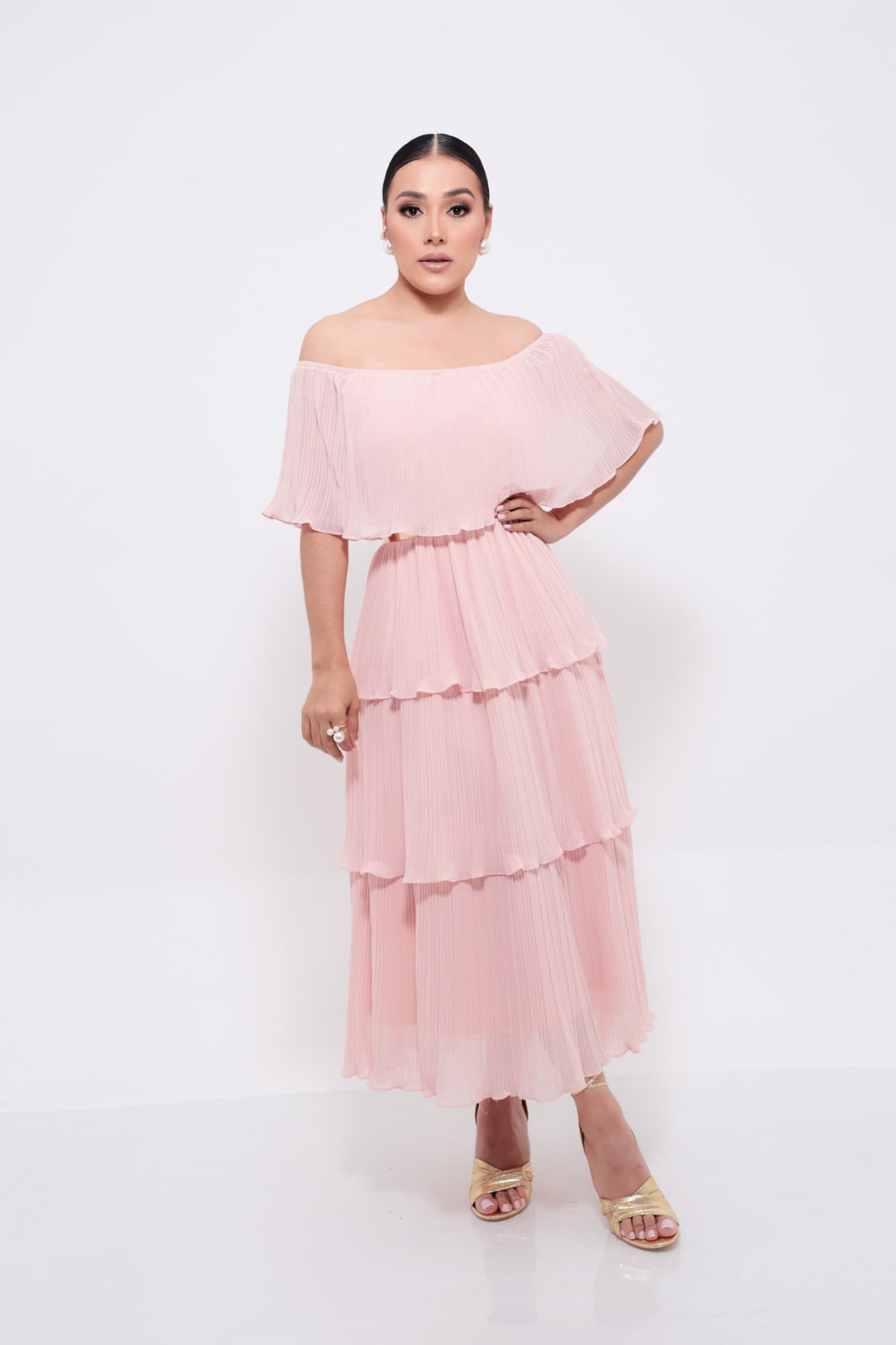 MAXI VESTIDO BLUSH P06773