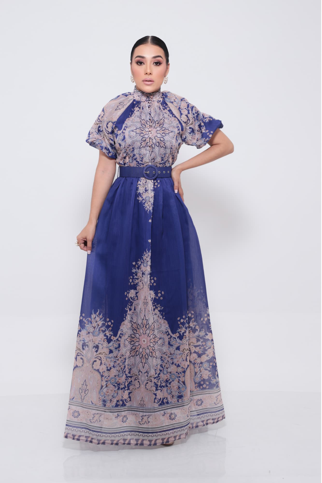 MAXI VESTIDO PURPLE MULTI P06825