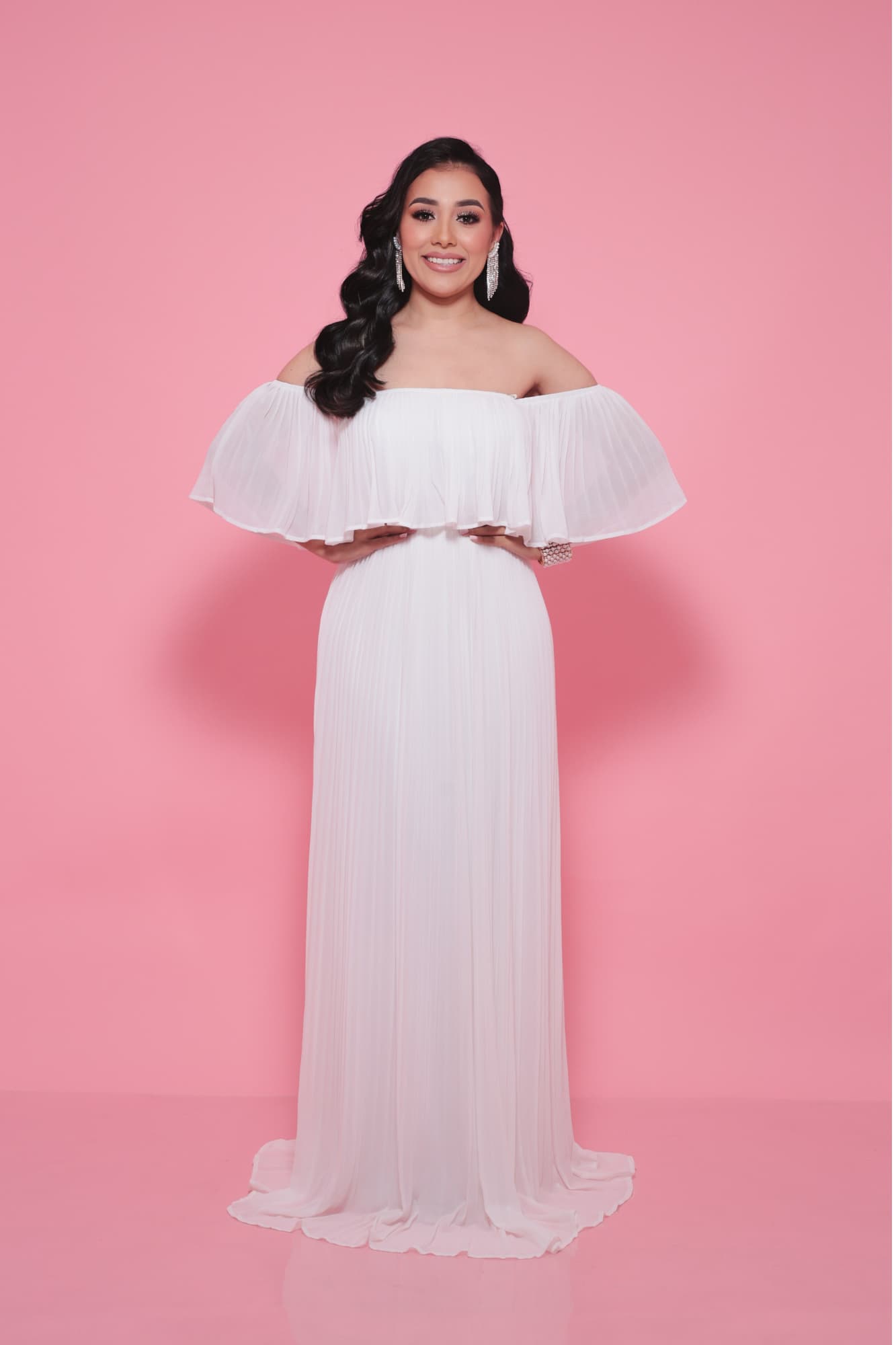 MAXI VESTIDO BLANCO P06764