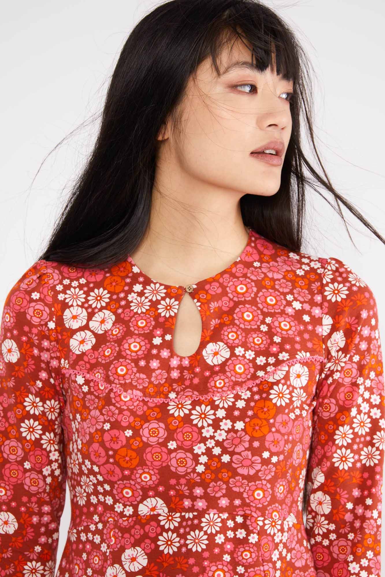 Mini Vestido LUCKY MRS. LOVELY