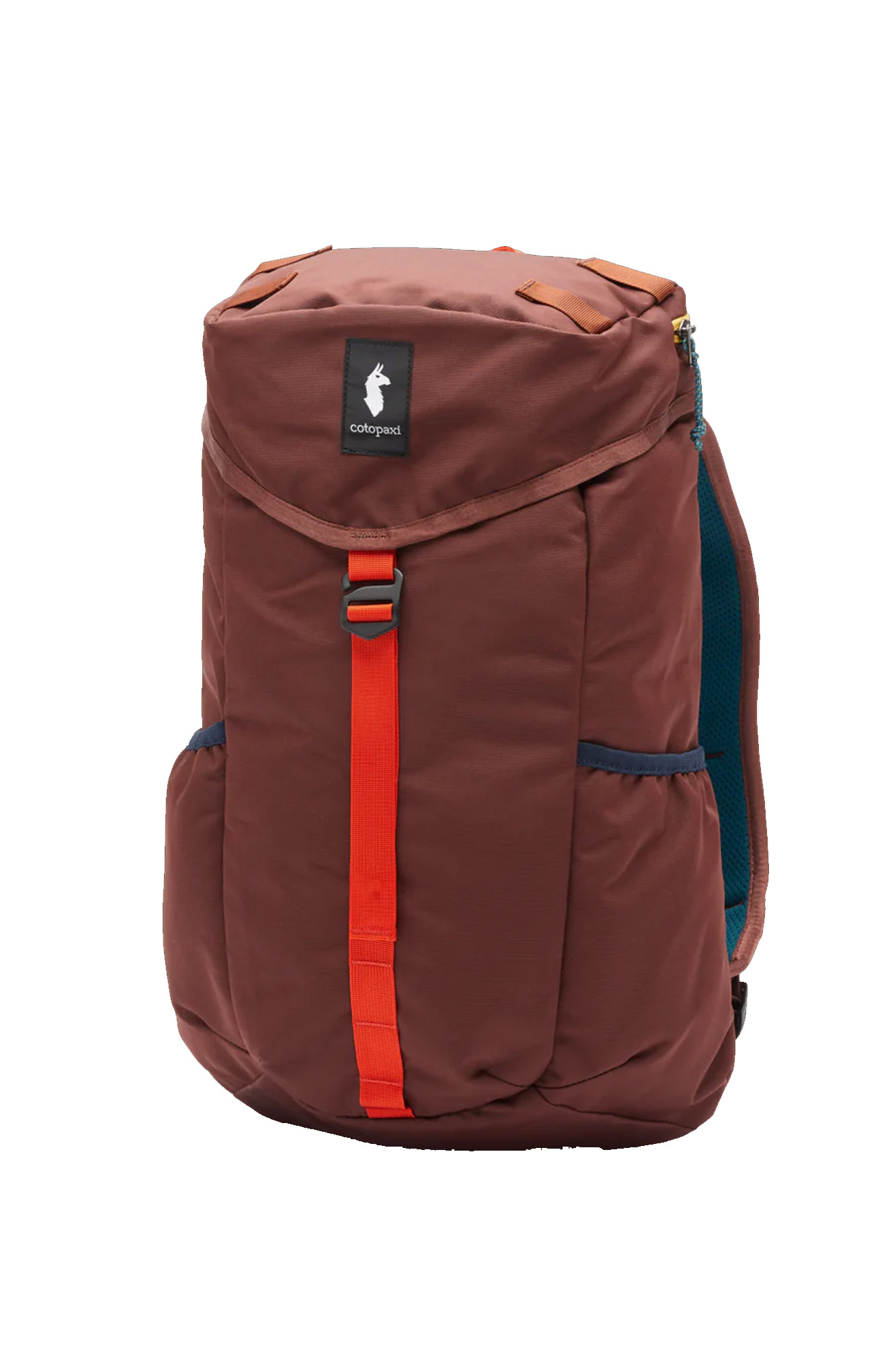 Mochila de poliéster reciclado TAPA 22L CHESTNUT