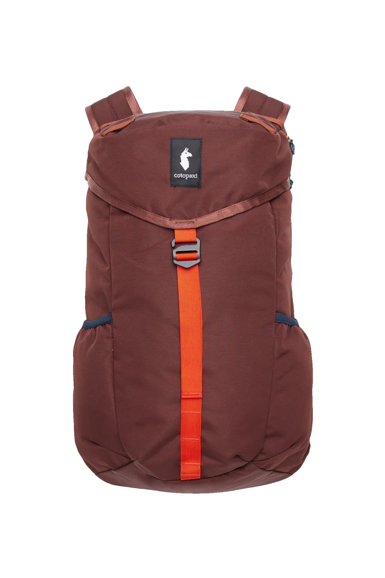 Mochila de poliéster reciclado TAPA 22L CHESTNUT