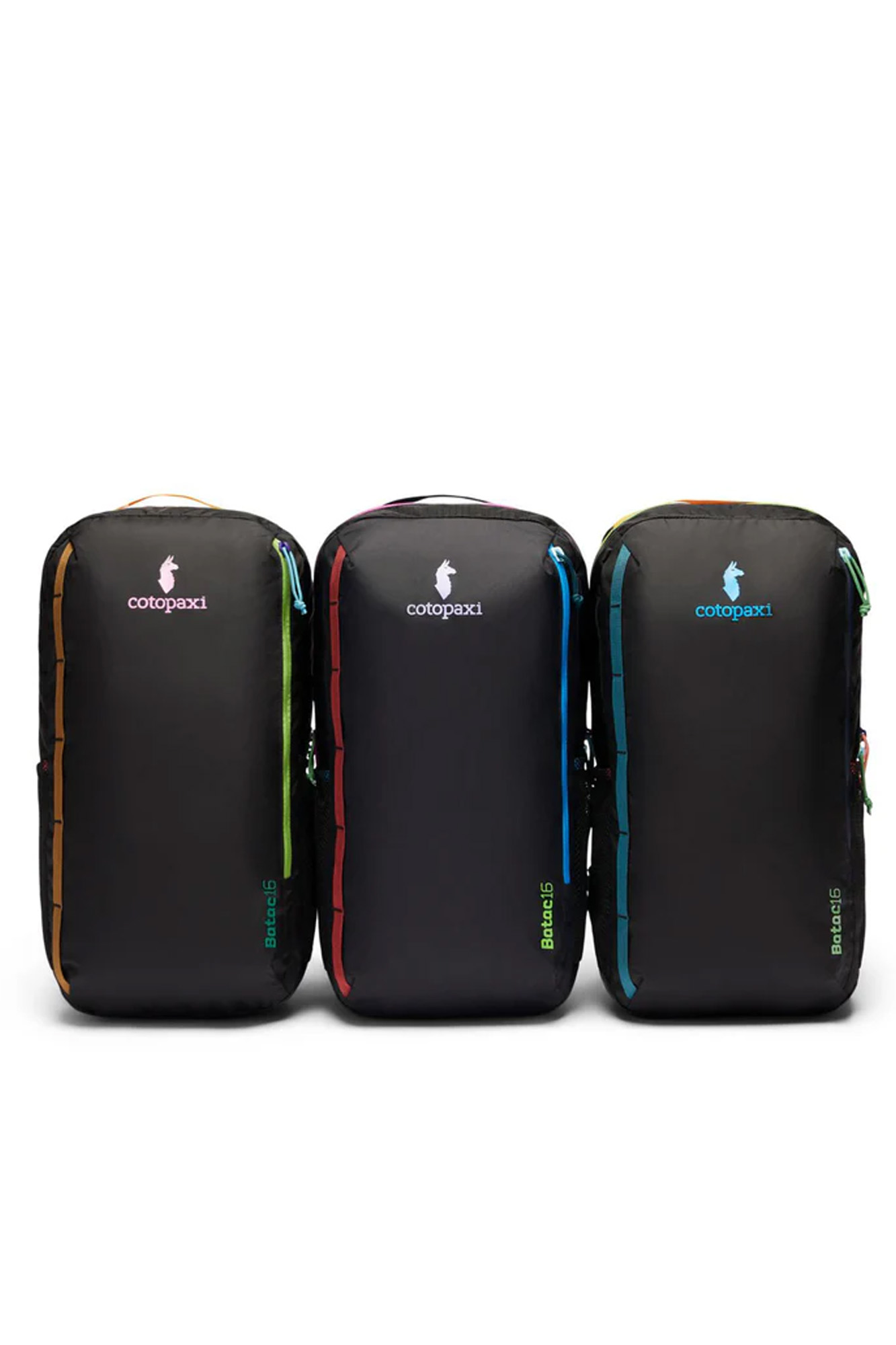 Mochila de poliéster reciclado BATAC 16L DARK