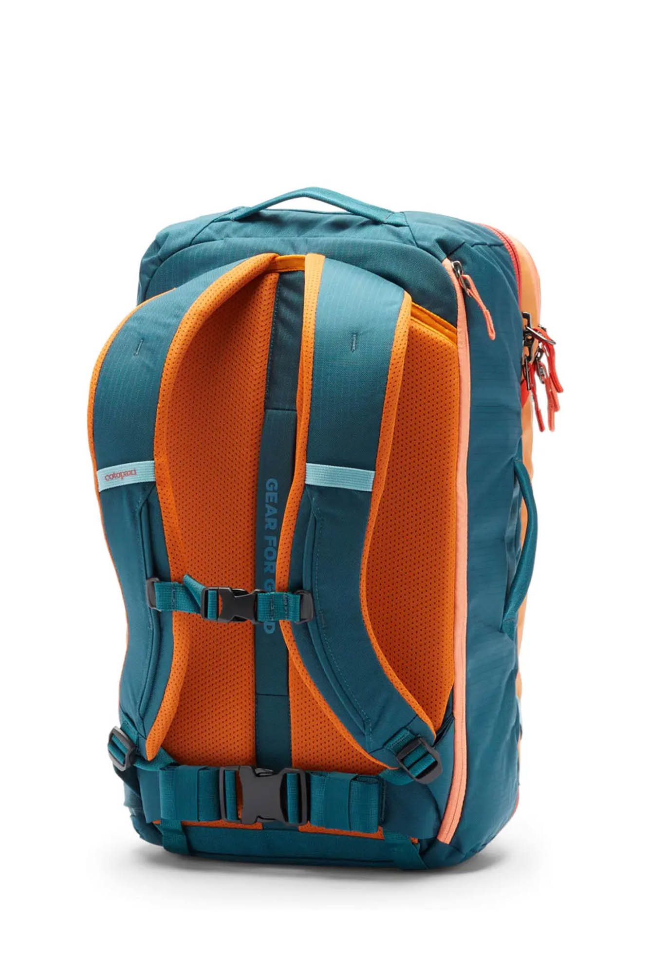 Mochila de tejido reciclado ALLPA 28L TAMARINDO