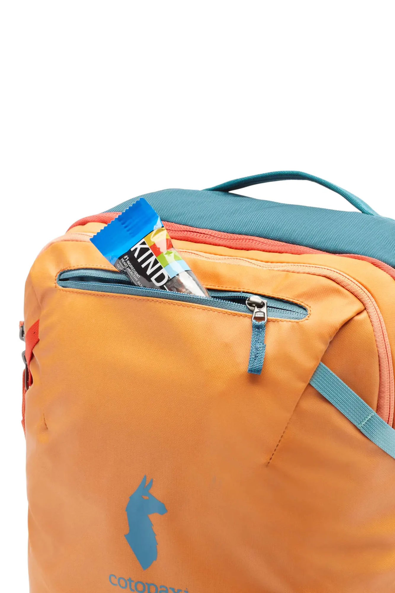 Mochila de tejido reciclado ALLPA 28L TAMARINDO - Imagen 3