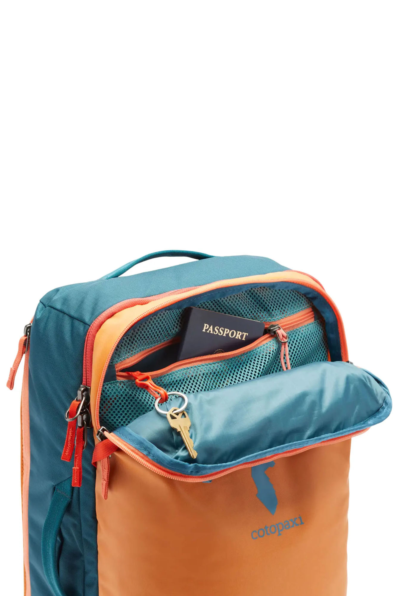 Mochila de tejido reciclado ALLPA 28L TAMARINDO - Imagen 4