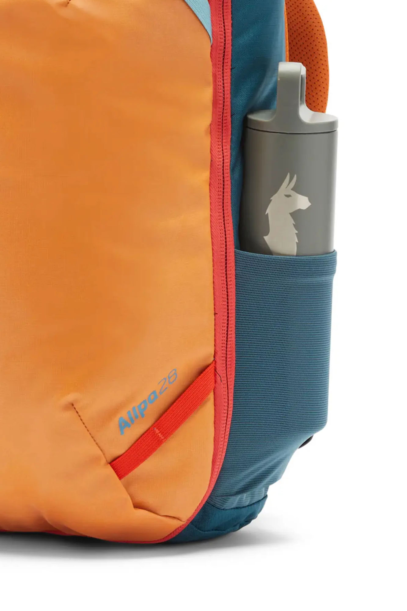 Mochila de tejido reciclado ALLPA 28L TAMARINDO - Imagen 5