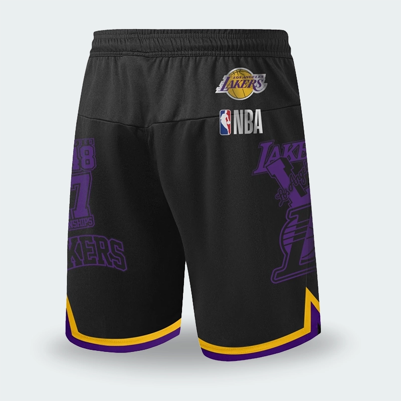 Pantaloneta NBA Lakers Hombre K05447