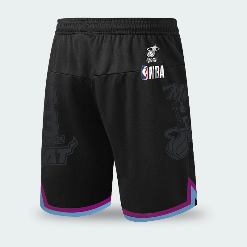 Pantaloneta NBA Miami Heat Hombre K05453