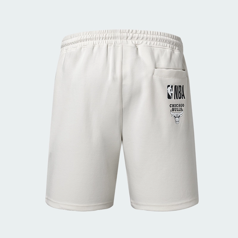 Pantaloneta NBA Chicago Bulls Beige Hombre K05439