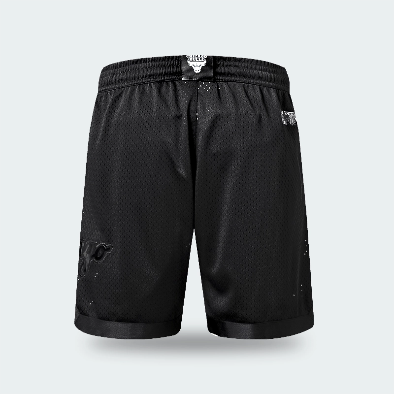 Pantaloneta NBA Chicago Bulls Black Hombre K05440