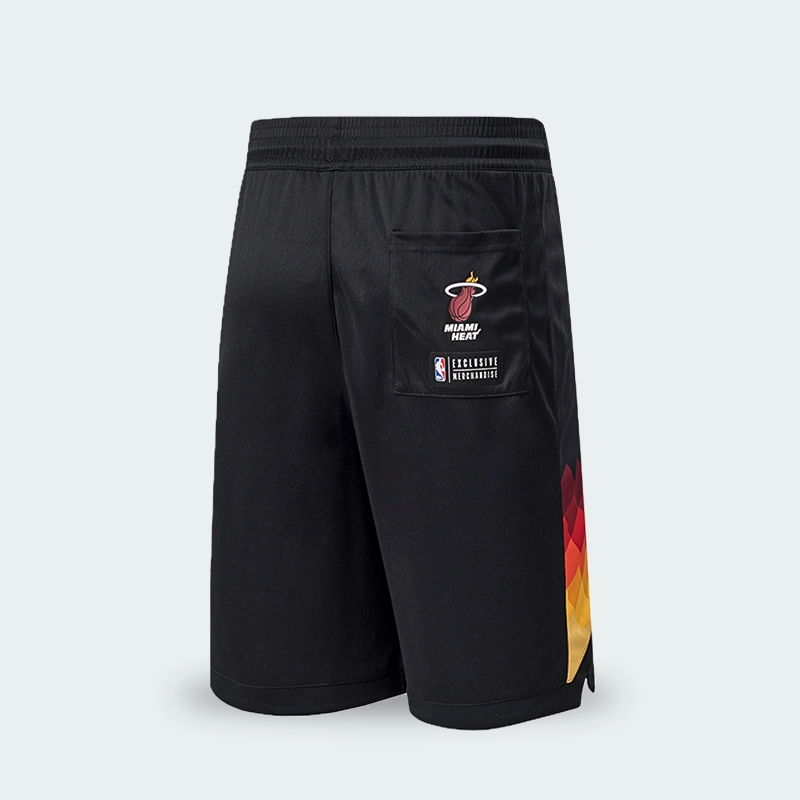 Pantaloneta NBA Miami Heat Hombre K05452