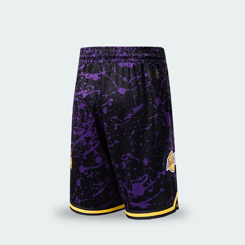 Pantaloneta NBA Lakers Mesh Hombre K05450